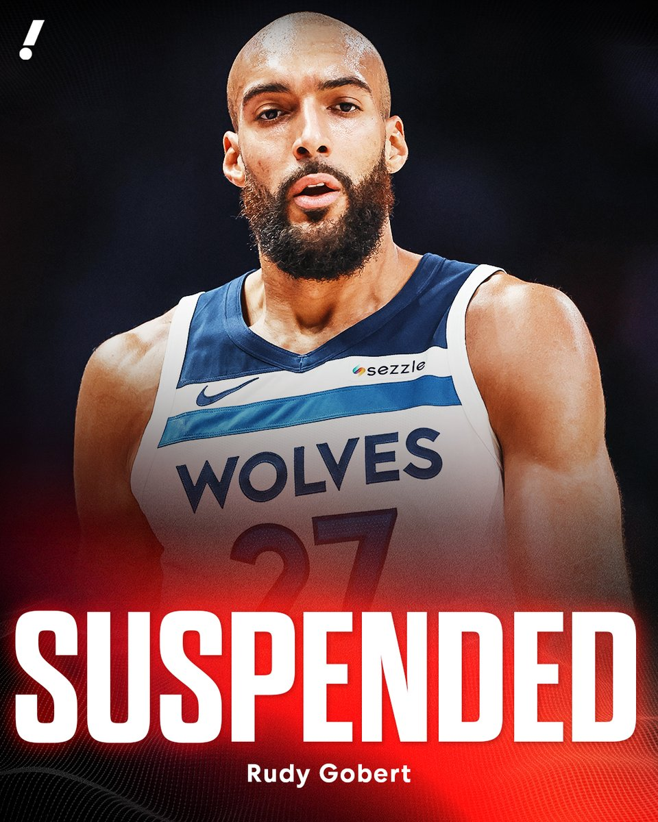 B体育app下载-NBA官宣戈贝尔禁赛一场：损失超20万美元薪水 明日将缺战雄鹿